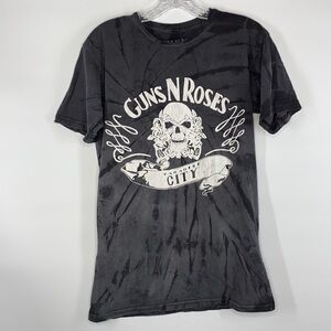Guns & Roses Paradise City Gray Tshirt